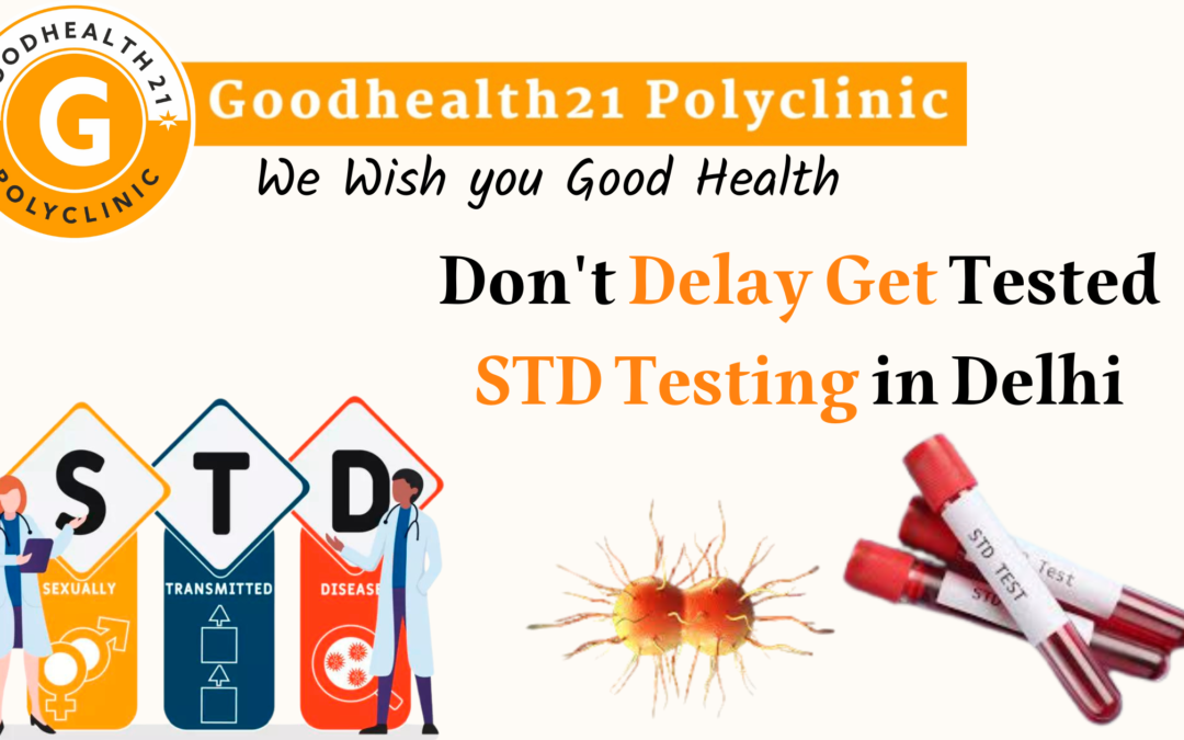 STD Testing in Delhi