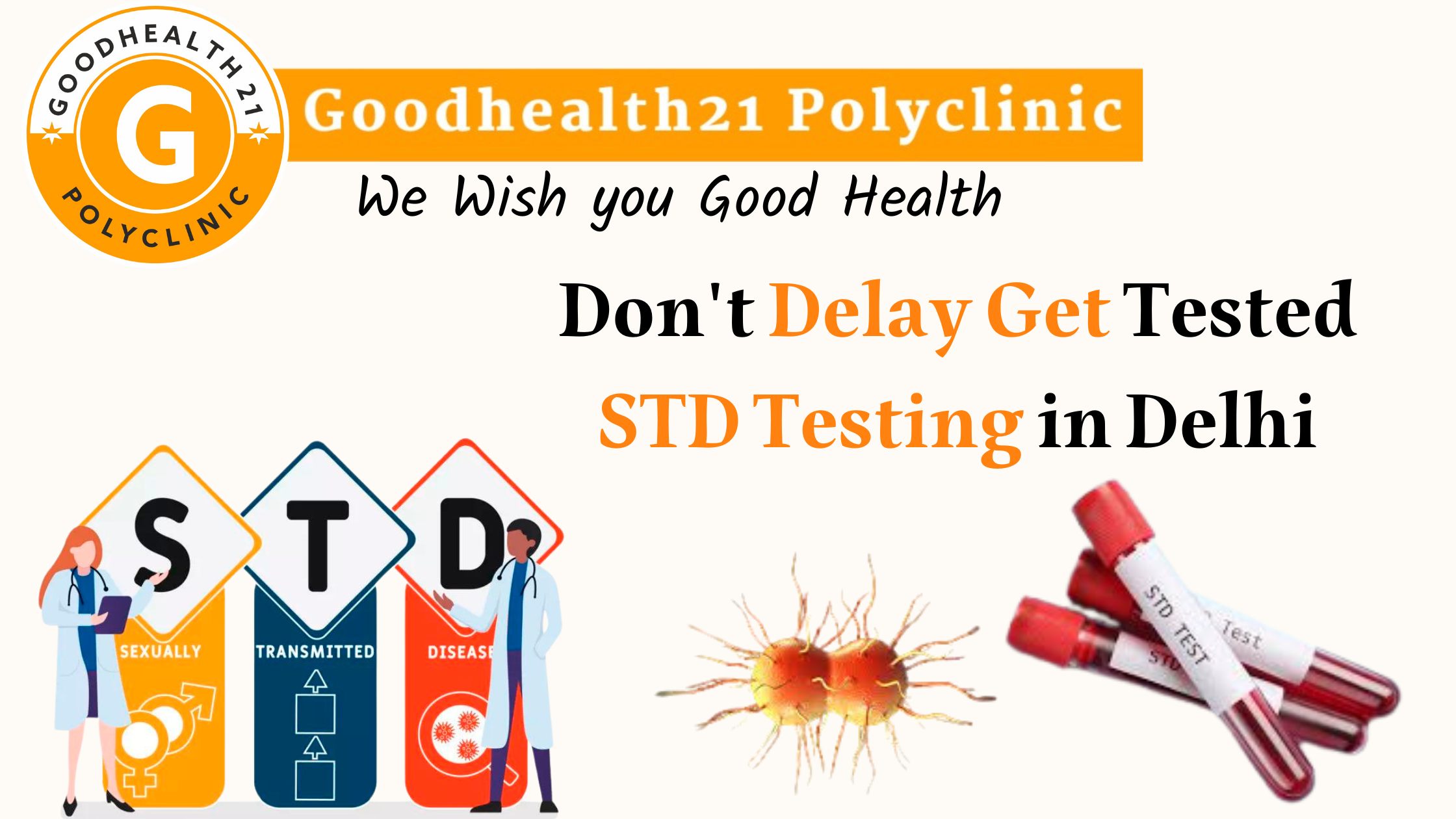 STD Testing in Delhi