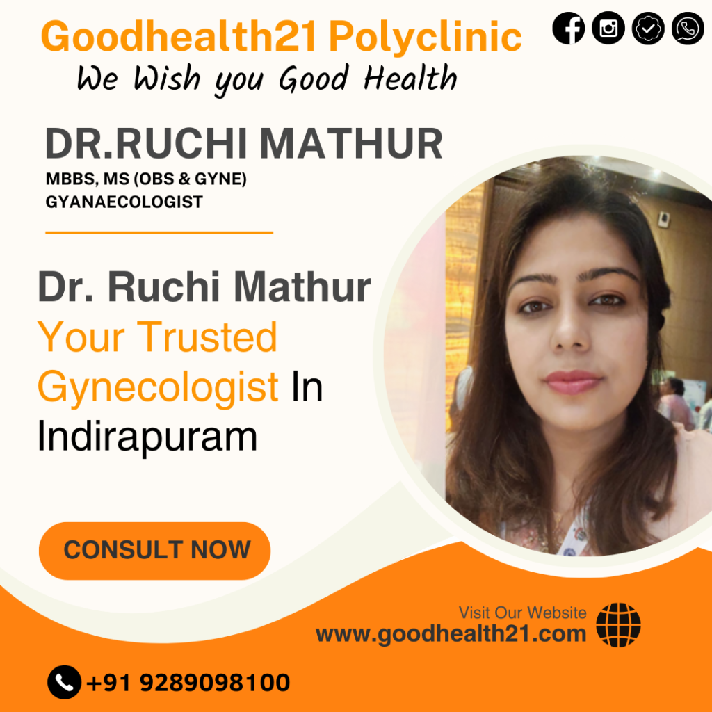 Best Gynaecologist in indirapuram