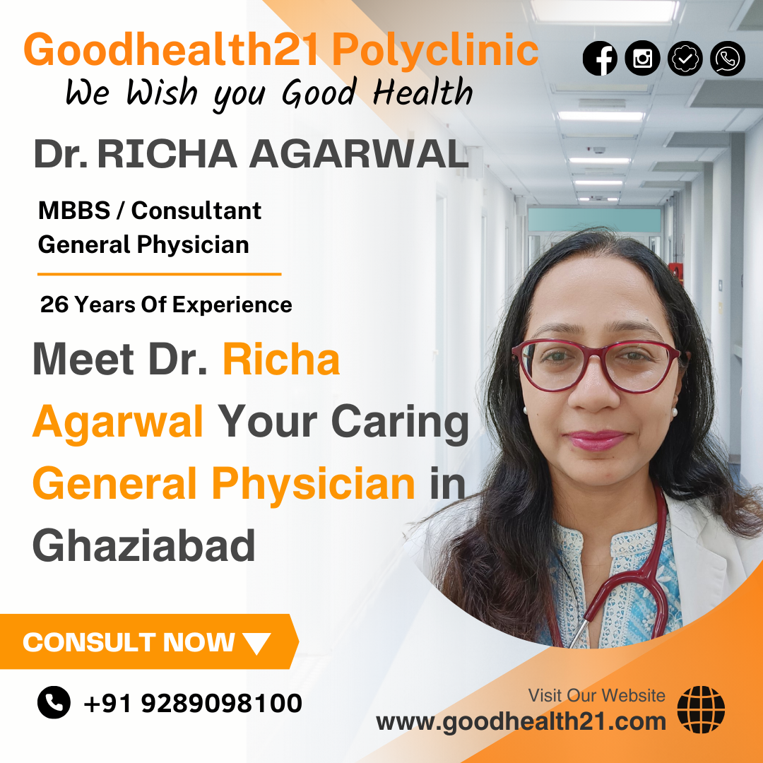 Best general physician in Ghaziabad